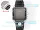 THB Cartier Santos Grey Dial Stainless Steel Rubber Strap Swiss Replica Watch (7)_th.jpg